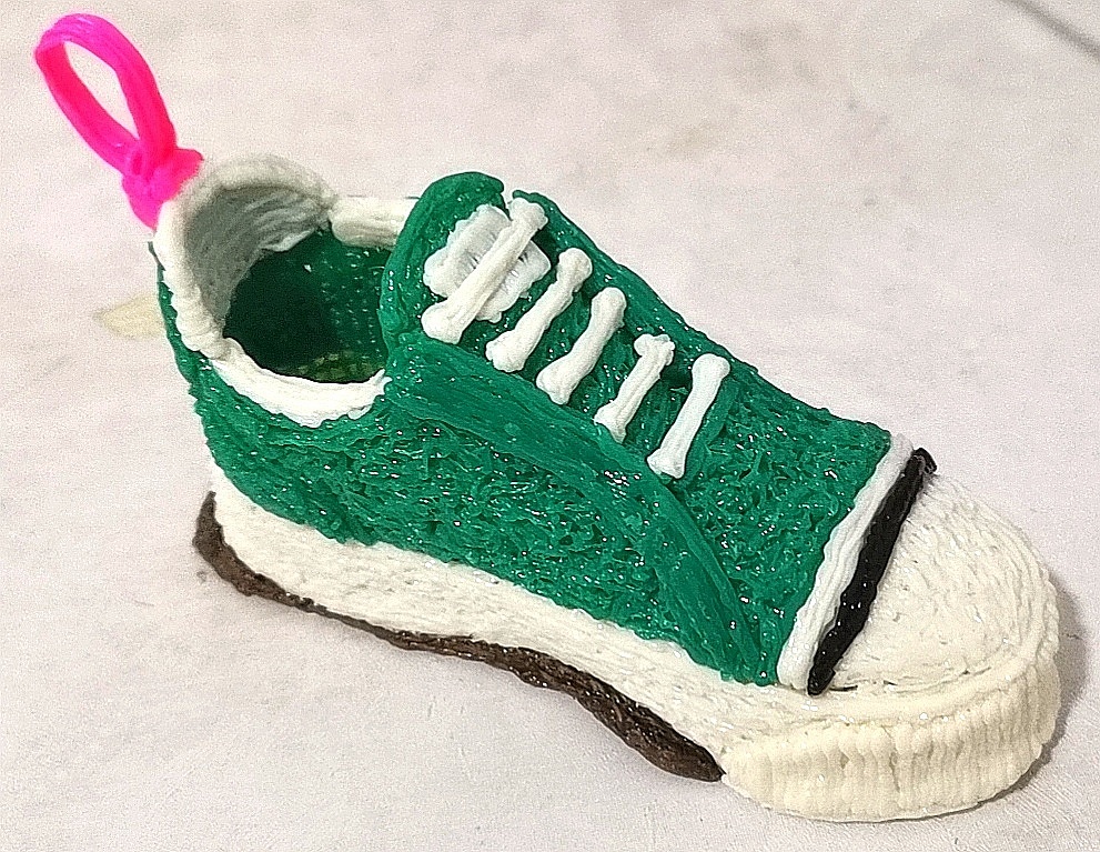 鑰匙扣 童鞋制作 3d打印筆（圖ZMjQwNTA2MTgw） - 手辦/模玩 - 站酷設(shè)計(jì)師jiachunlei123原創(chuàng)素材 - 站酷ZCOOL