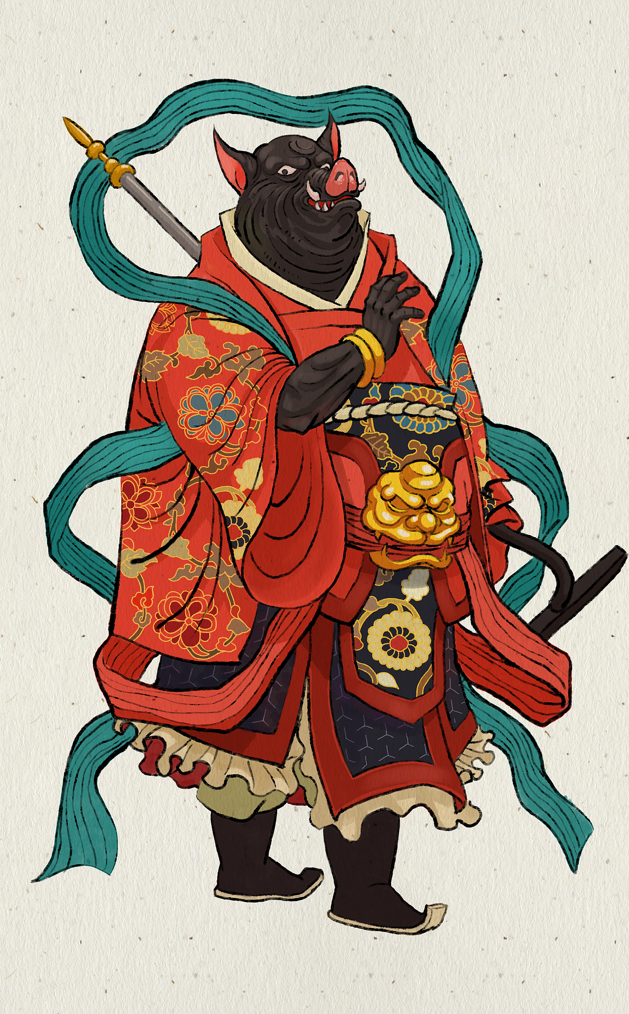 生肖图——自己玩