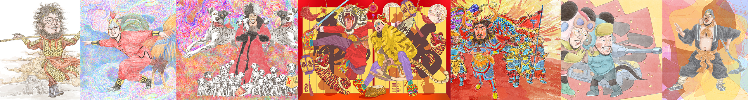 森特笑虎的个人主页（封面预览） - 主页封面设置 - 站酷设计师森特笑虎原创素材 - 站酷ZCOOL