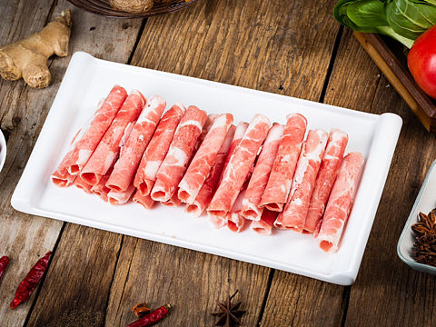 羊肉卷拍摄
