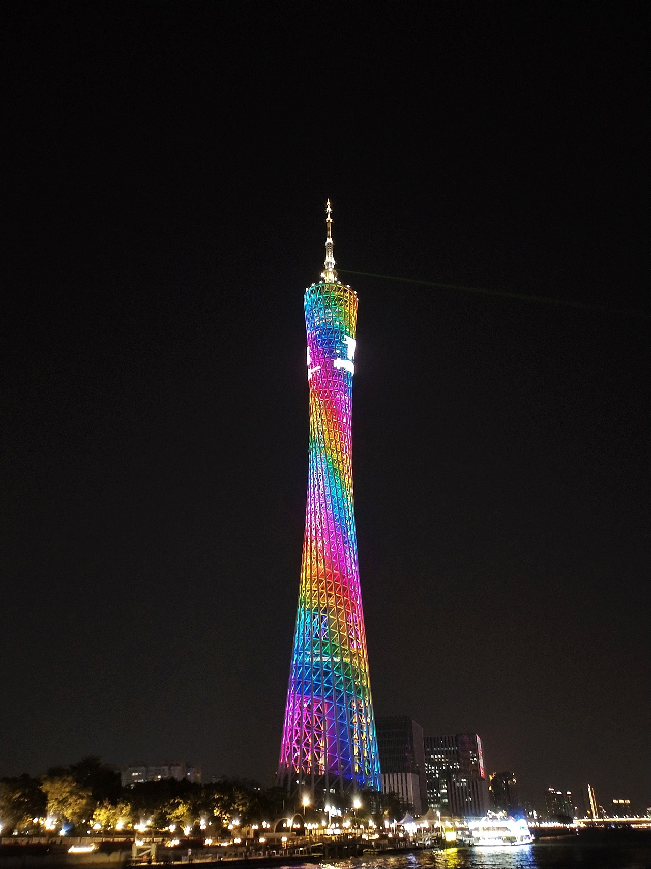 广州👉广州塔🗼ifc🏙珠江夜游⛴猎德大桥🌉|摄影|环境/建筑