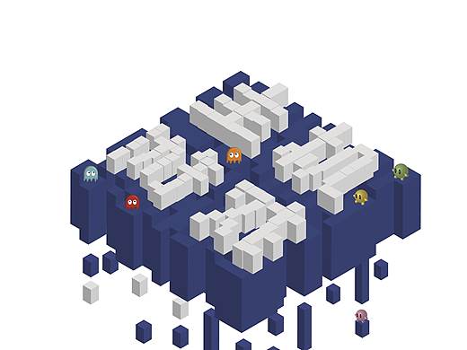 2.5D主机游戏 信息可视化