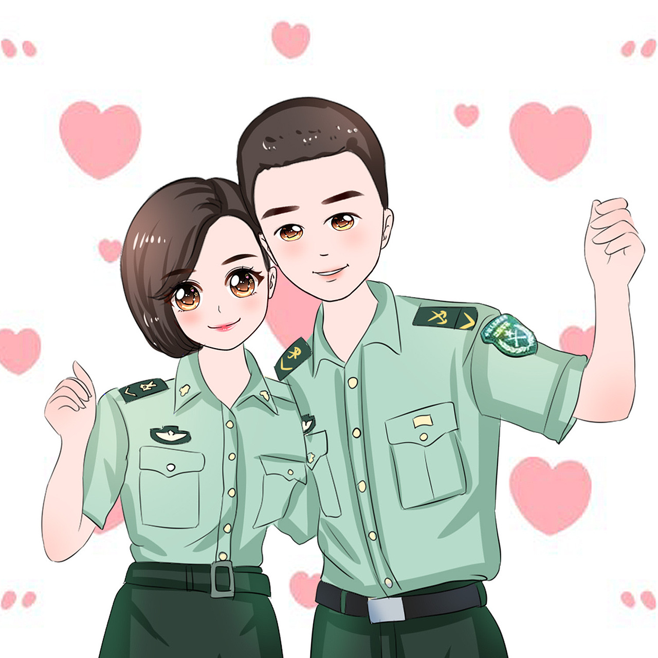 灵动风合集-Q版头像（图ZMjA3MjMyNTky） - 单幅漫画 - 站酷设计师优视高端设计原创素材 - 站酷ZCOOL