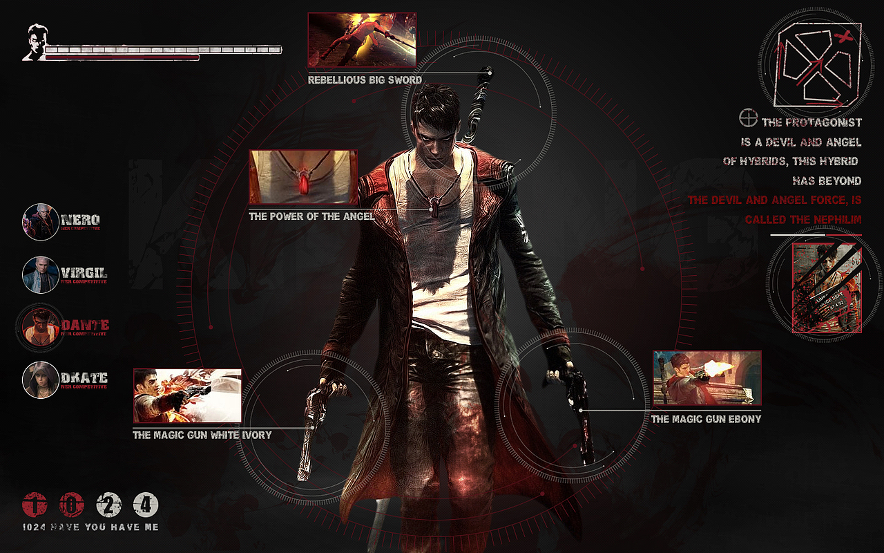 鬼泣DCM 屌丝才能懂！！（图ZMjQ2MTU2OTY=） - 宣传物料 - 站酷设计师林海陈鹿原创素材 - 站酷ZCOOL