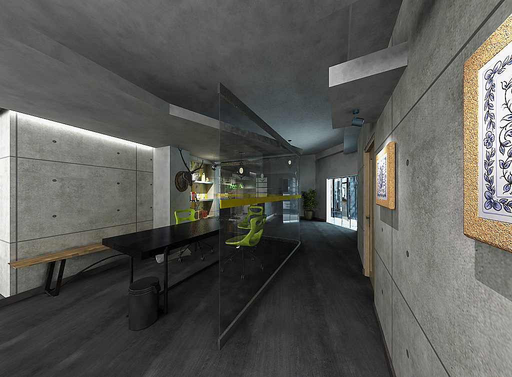 學(xué)生時(shí)代-效果圖（圖ZNjI2MDI5NTY=） - 家裝設(shè)計(jì) - 站酷設(shè)計(jì)師宅男大魔包原創(chuàng)素材 - 站酷ZCOOL