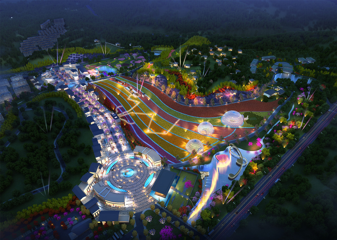 景观规划2019绵阳彩城产业公园