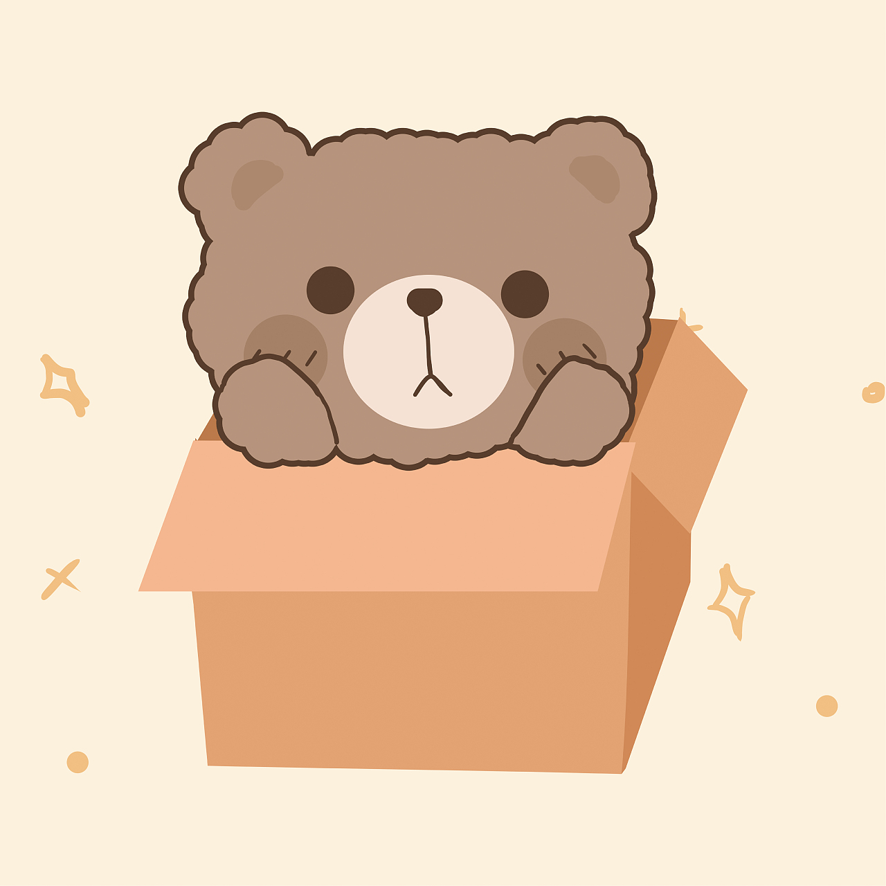 小熊的日常（图ZMjc5OTYzNTk2） - 儿童插画 - 站酷设计师高高想暴富原创素材 - 站酷ZCOOL