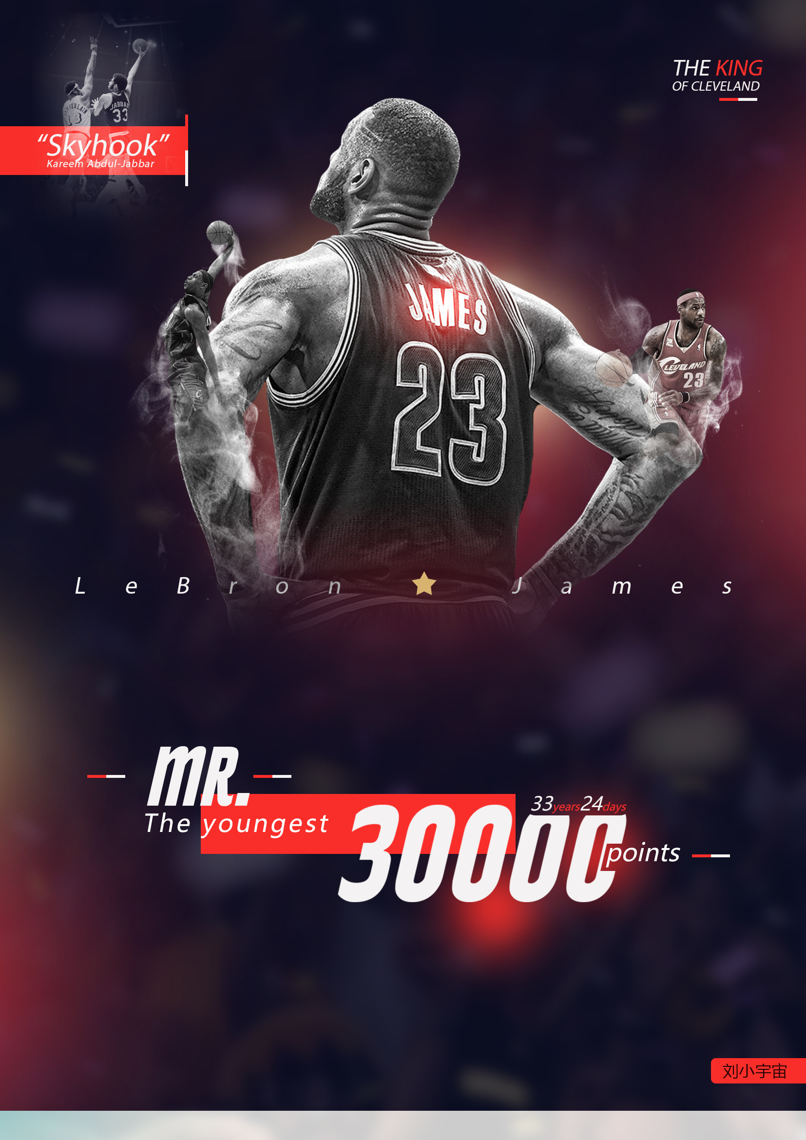 king james|平面|海报|23号设计馆 - 原创作品 - 站酷 (zcool)