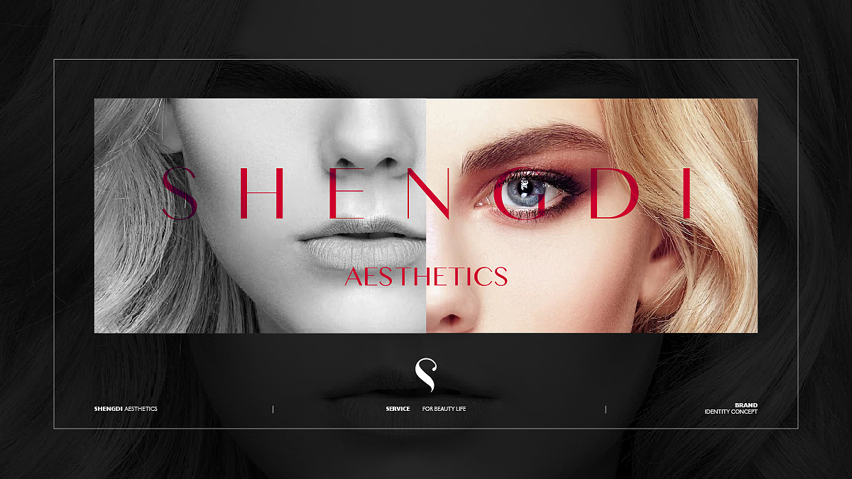 圣蒂美学 视觉品牌定位