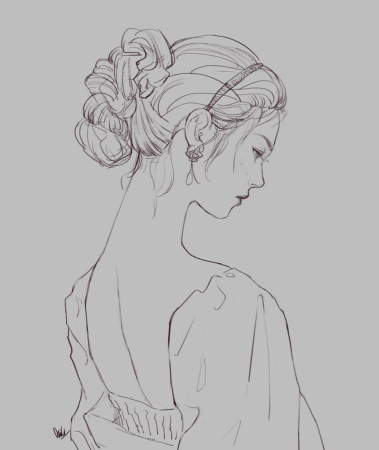 75/100 红豆（另附三张速写练习（图ZMjA3NzI5MDA4） - 艺术插画 - 站酷设计师芈砾原创素材 - 站酷ZCOOL