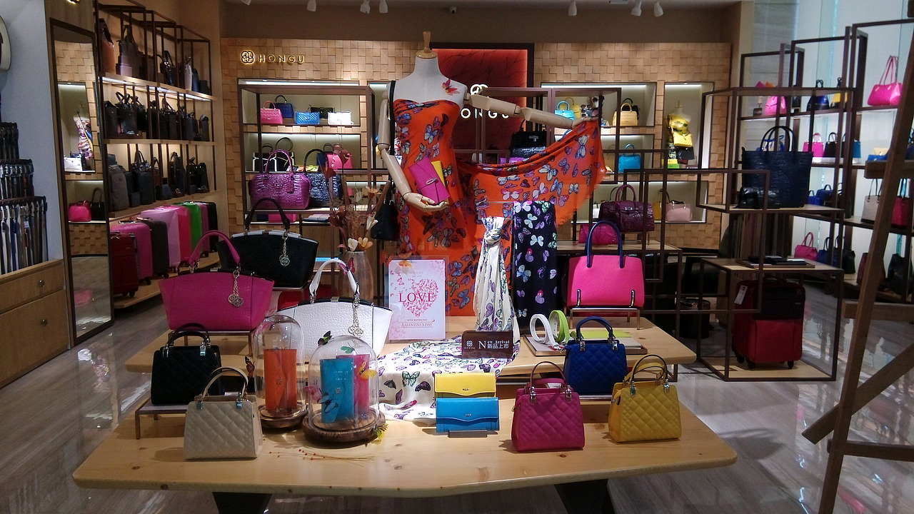 情人节海报设计与POP应用