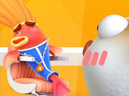 BX-Planet&支付宝|支付宝年年有鱼来了！