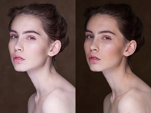 人像修图练习2（个人主页-ZNDEwODQwODA=） - 人像摄影 - 站酷设计师橘猫几斤原创素材 - 站酷ZCOOL