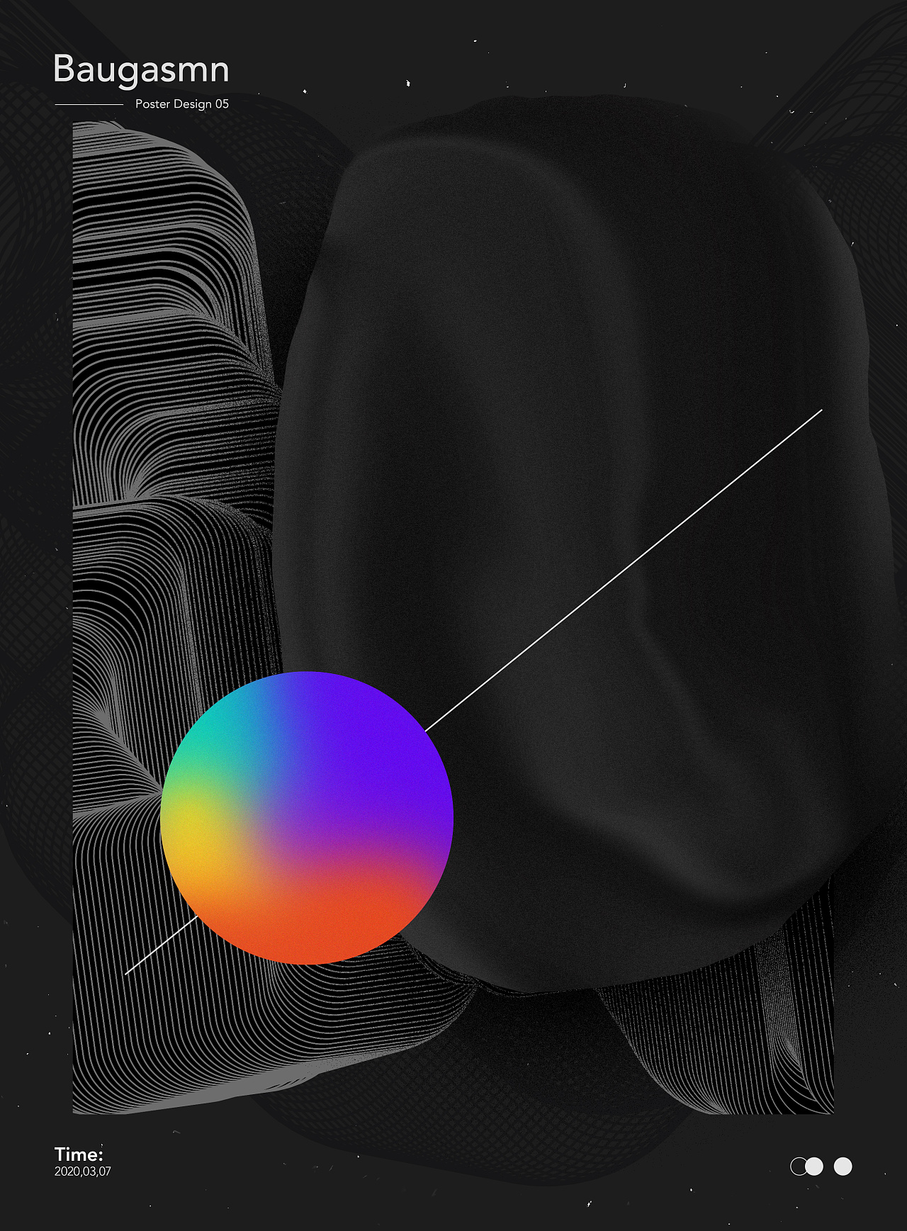 海报,操作简单容易出效果哈哈),貌似已经跳出了抽象的范畴,有了些具象