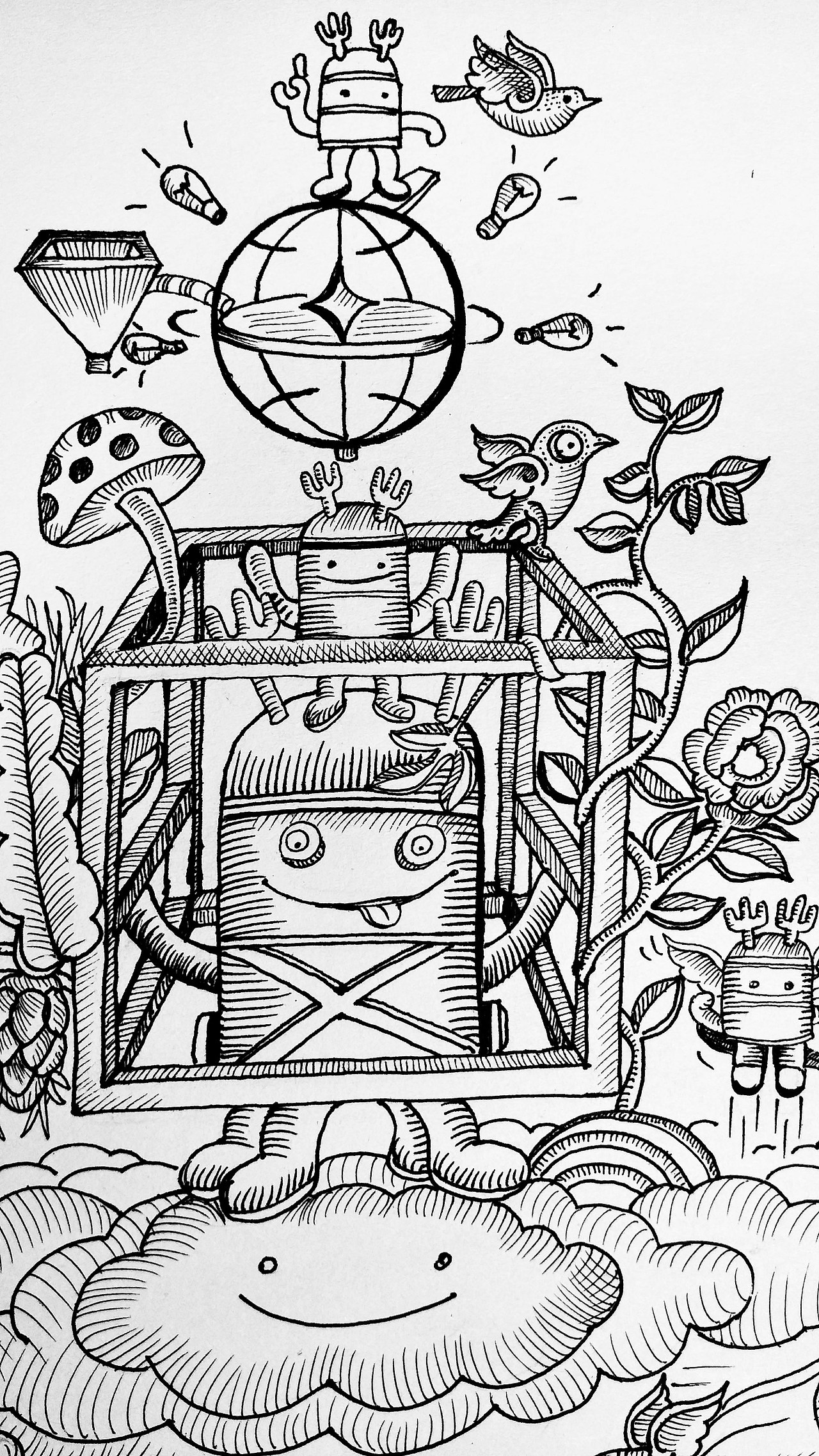 异想天开★小龙人6《踩在云端》