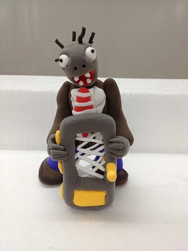 软陶作品2（图ZNjMzNDgzMzY=） - 手办/模玩 - 站酷设计师W_X_L_原创素材 - 站酷ZCOOL