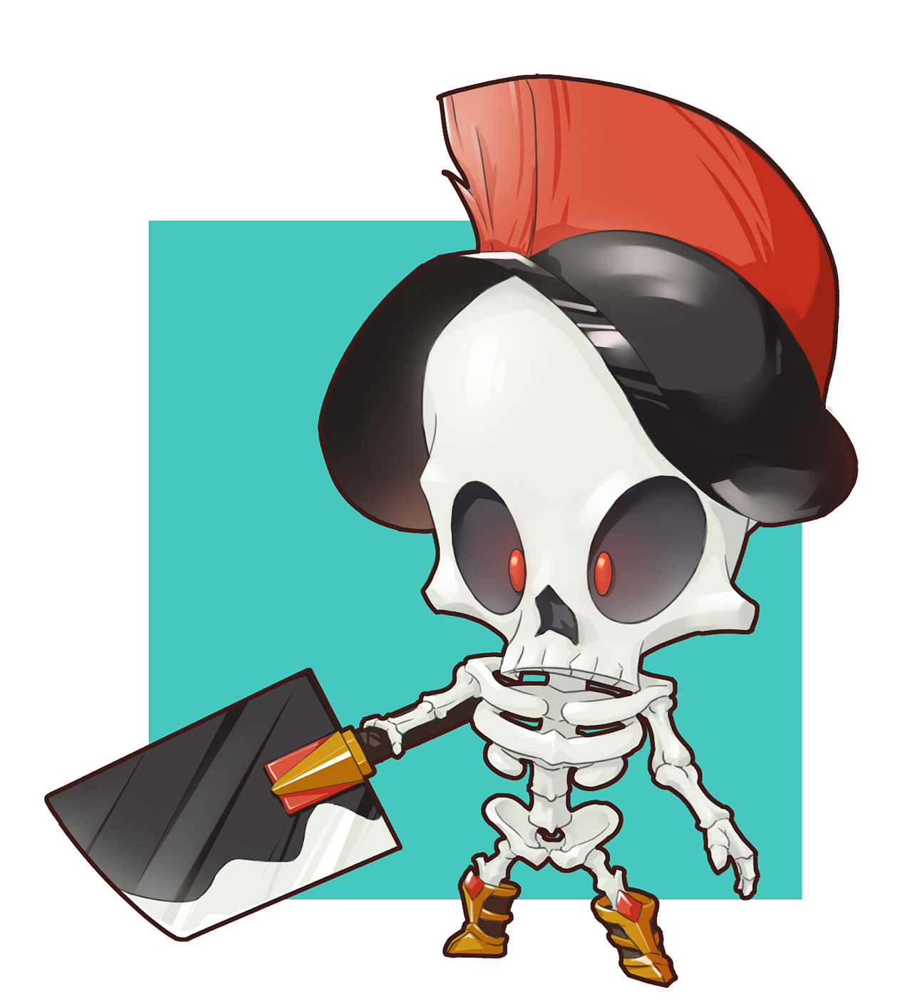 q版骷髅练习推 荐