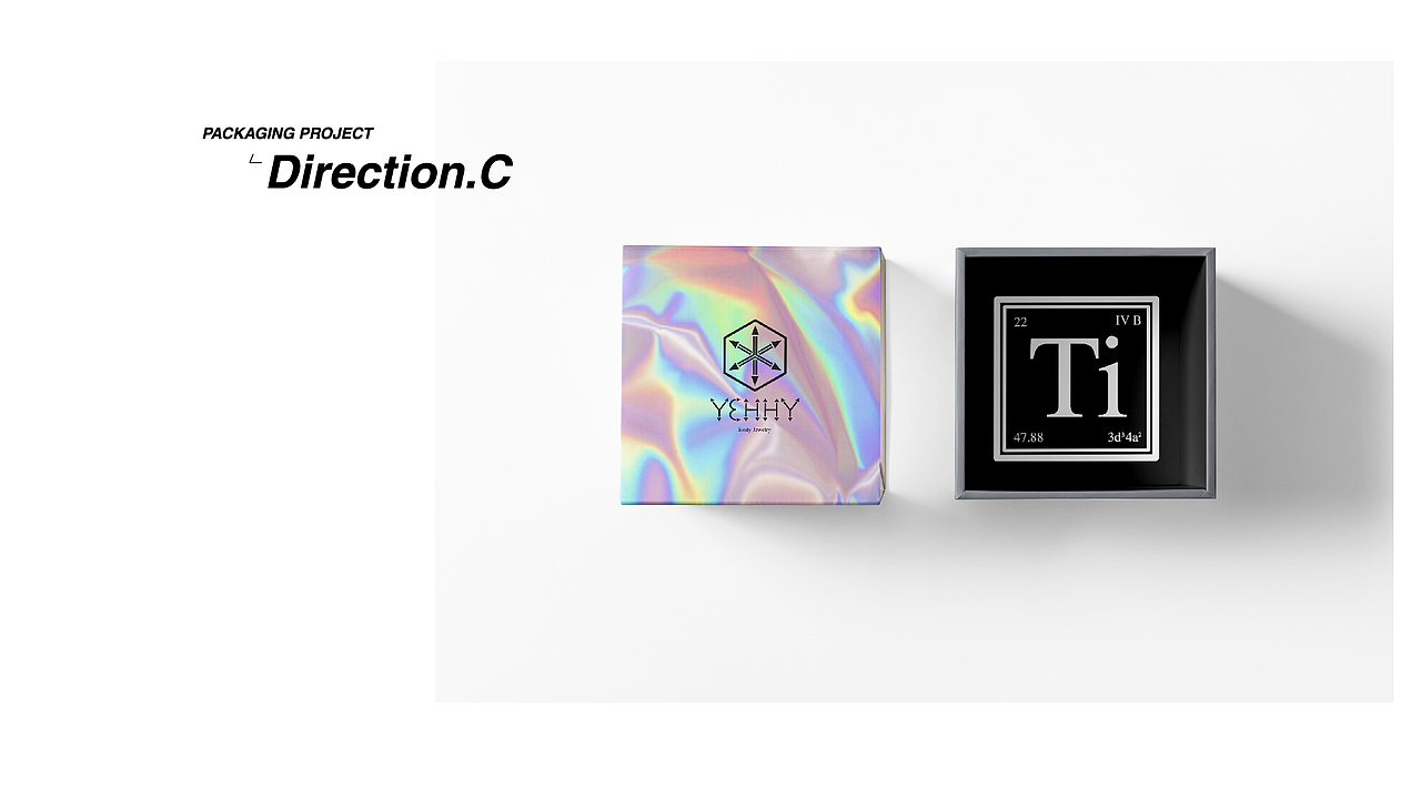 YEHHY饰品品牌视觉方案