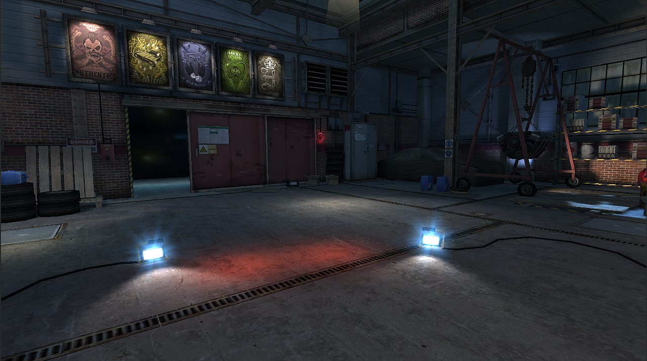 车库场景模型多角度展示（图ZMzQzMDMyODg=） - 场景 - 站酷设计师AnsaulWu原创素材 - 站酷ZCOOL