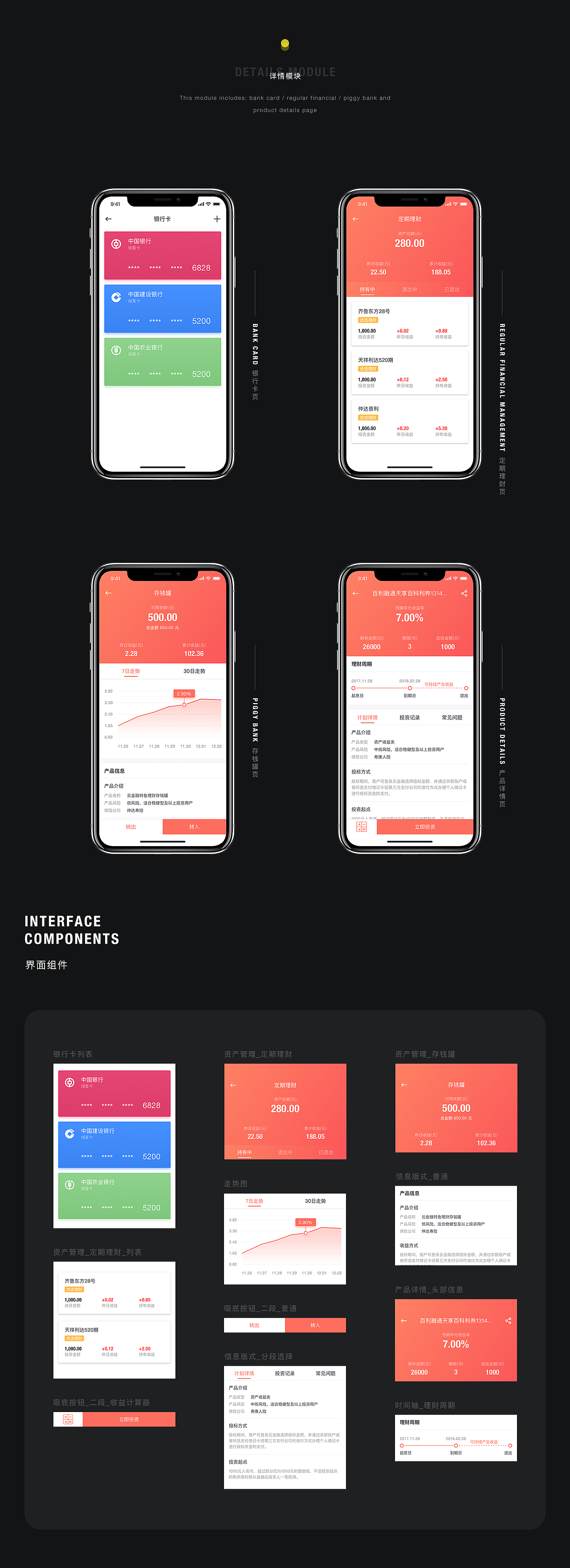 云金融APP-iPhone X