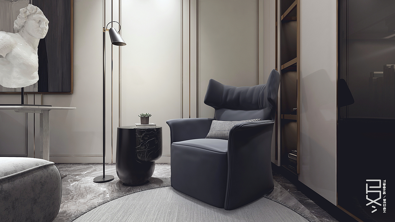 露台无边际泳池