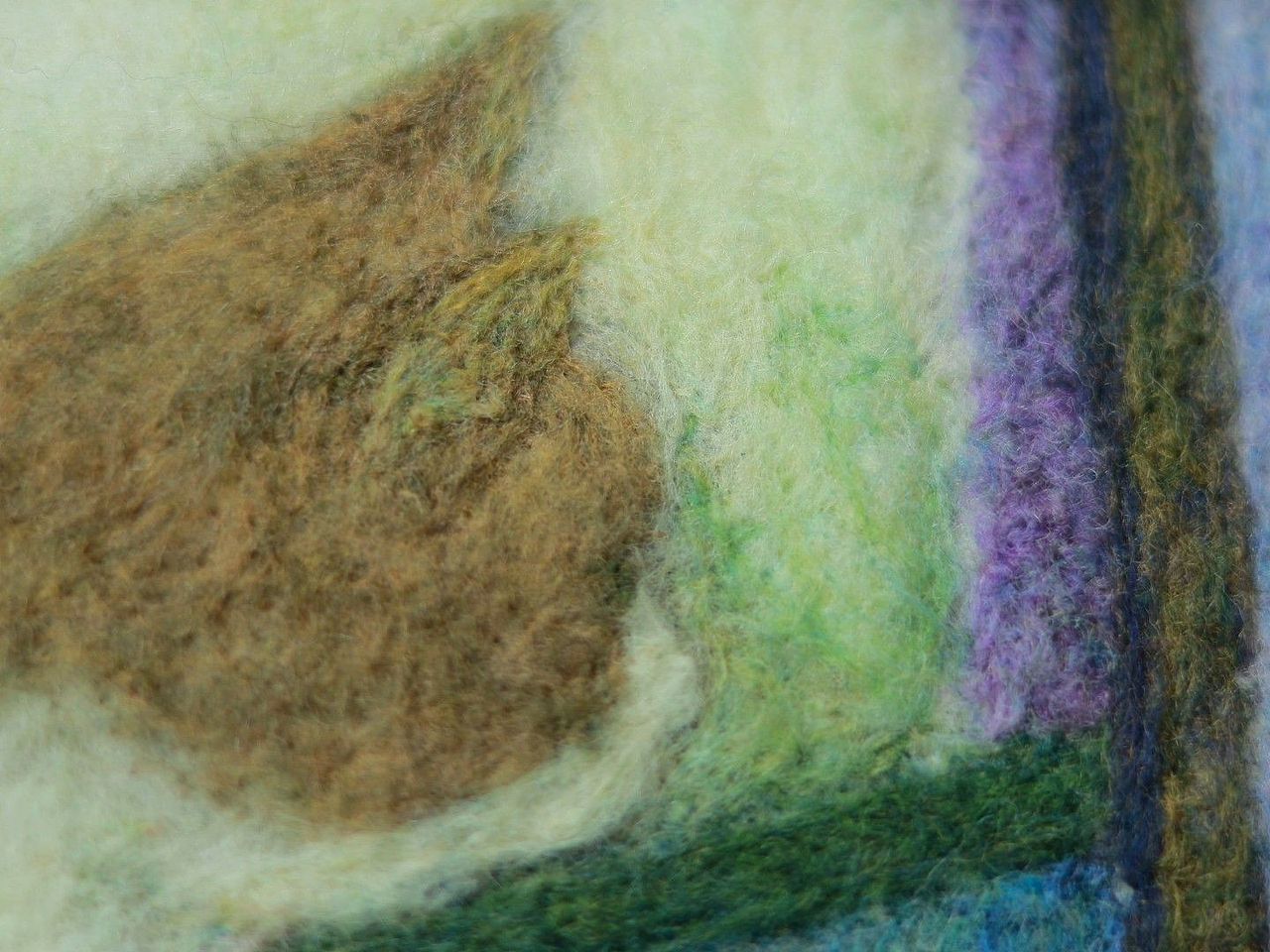 毛毡画 | 好奇小猫（图ZMzY3NTA1NjA4） - 绘画 - 站酷设计师Zita齐塔手作原创素材 - 站酷ZCOOL