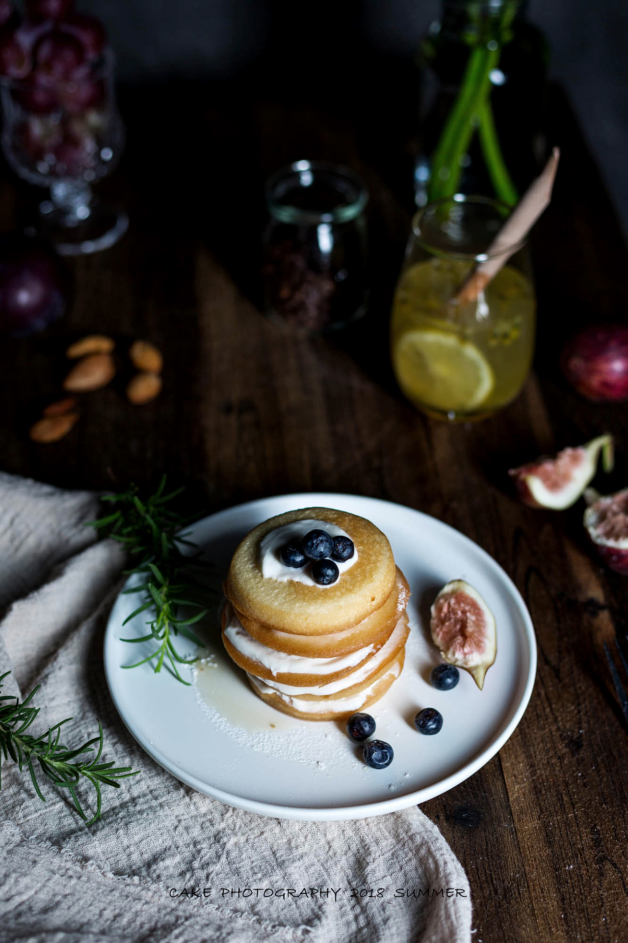 甜点拍摄|摄影|静物|hesperr - 原创作品 - 站酷 (zcool)