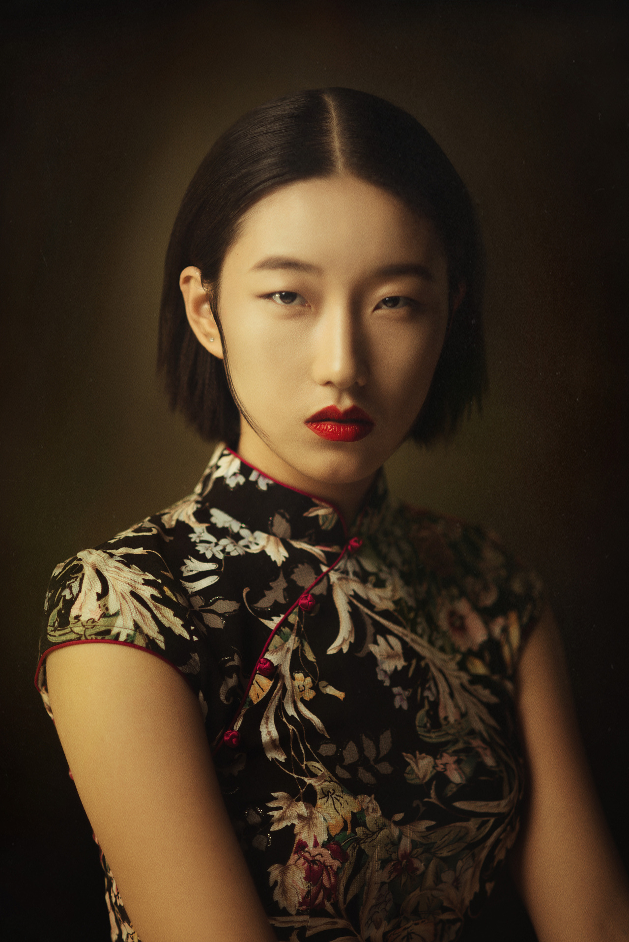 棚拍人像-古典-油画|摄影|修图/后期|是摄影也修图 - 原创作品 - 站酷