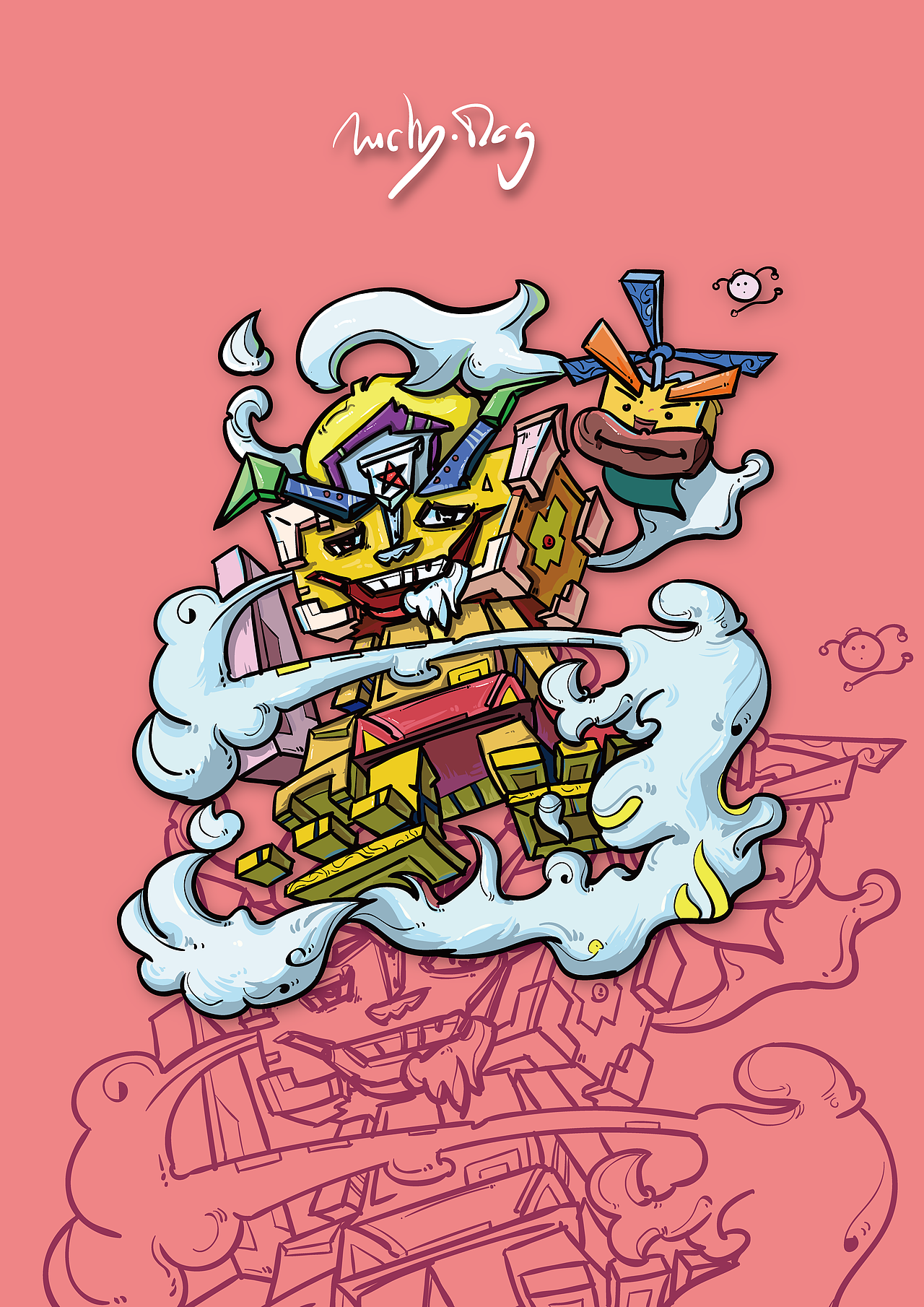 luchy dog品牌毕业设计（图ZMTU3MTI3NzQ4） - 品牌 - 站酷设计师默写02原创素材 - 站酷ZCOOL