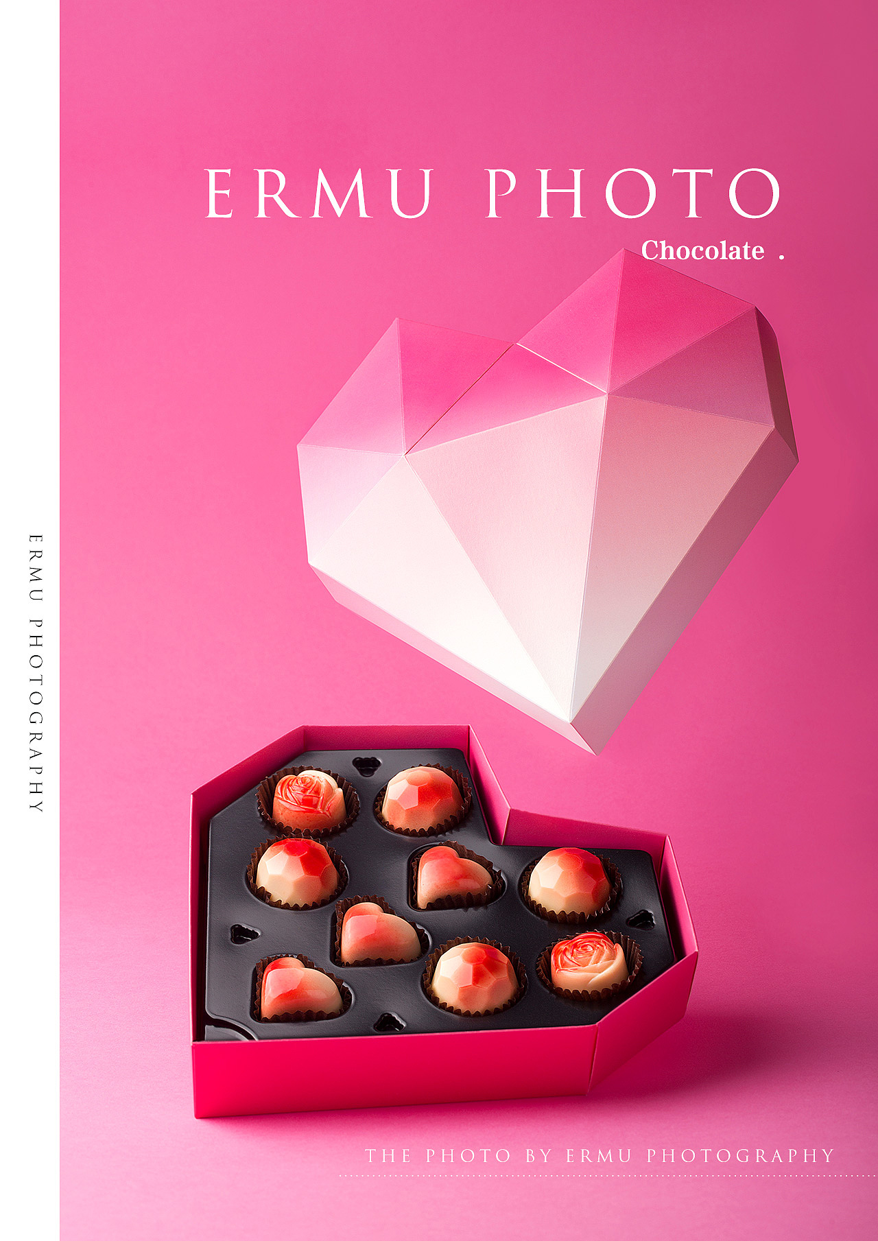 产品拍摄(附拍摄技巧) | toro巧克力情人节礼盒