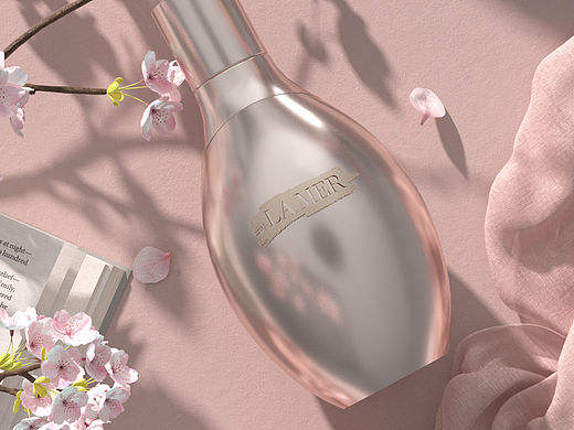 海蓝之谜渲染图