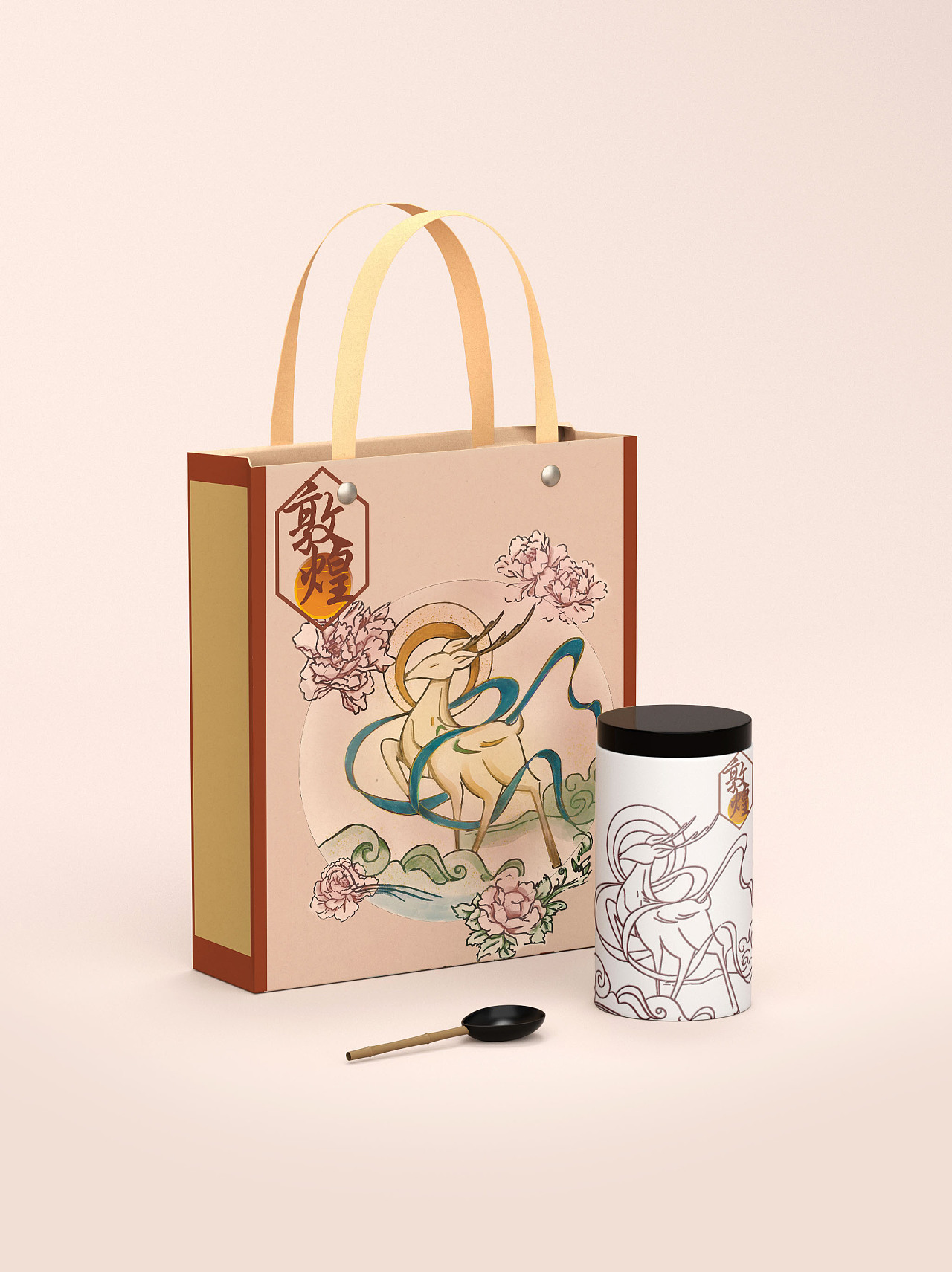 敦煌文创|平面|包装|原来是小皮c - 原创作品 - 站酷 (zcool)