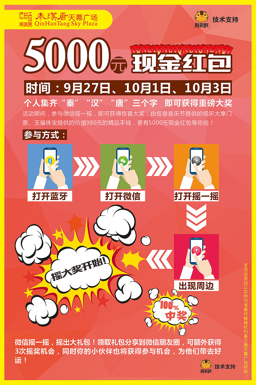 广场国庆活动部分物料