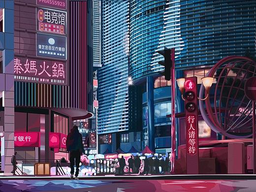 矢量风景创建-场景-演示