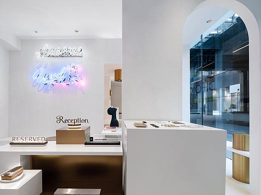 【麦设计空间设计】晨恩标局展厅