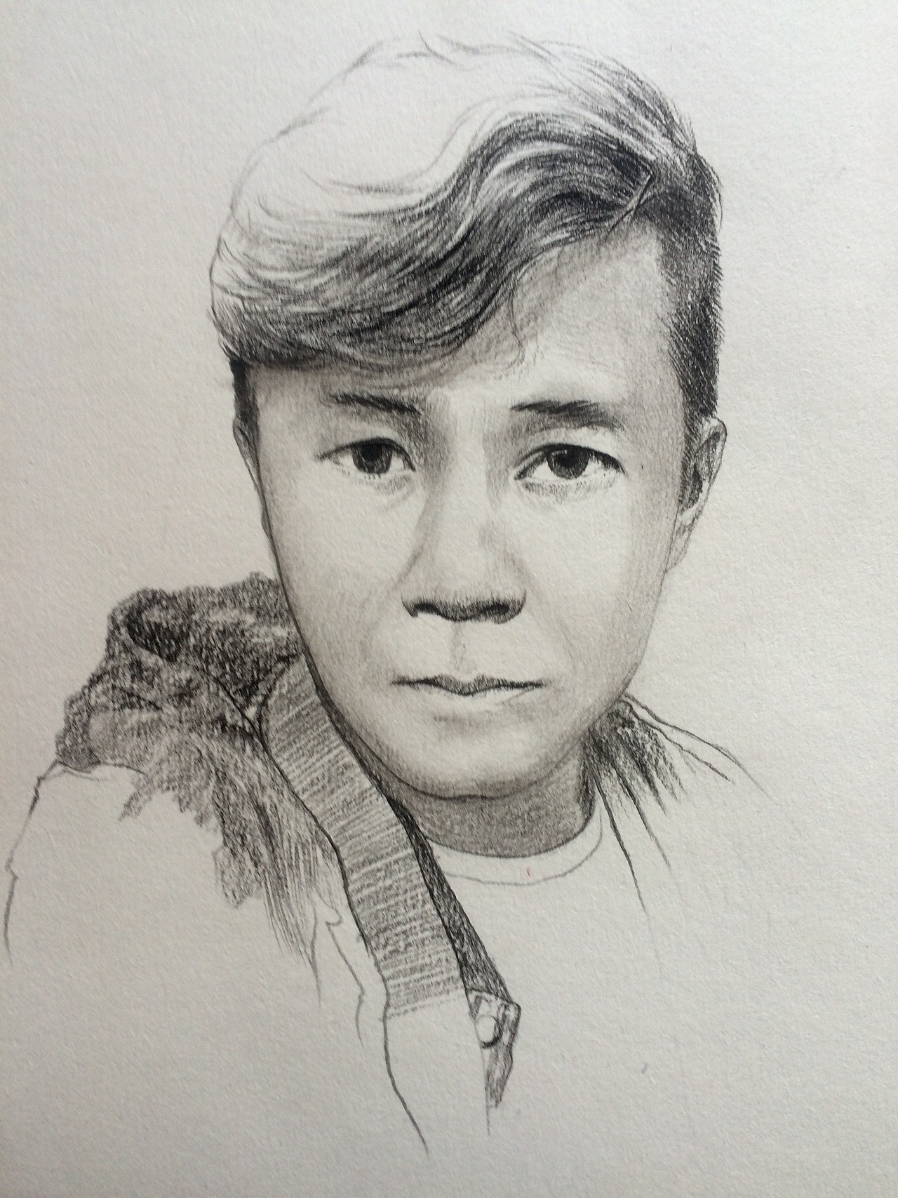 素描肖像头像简绘