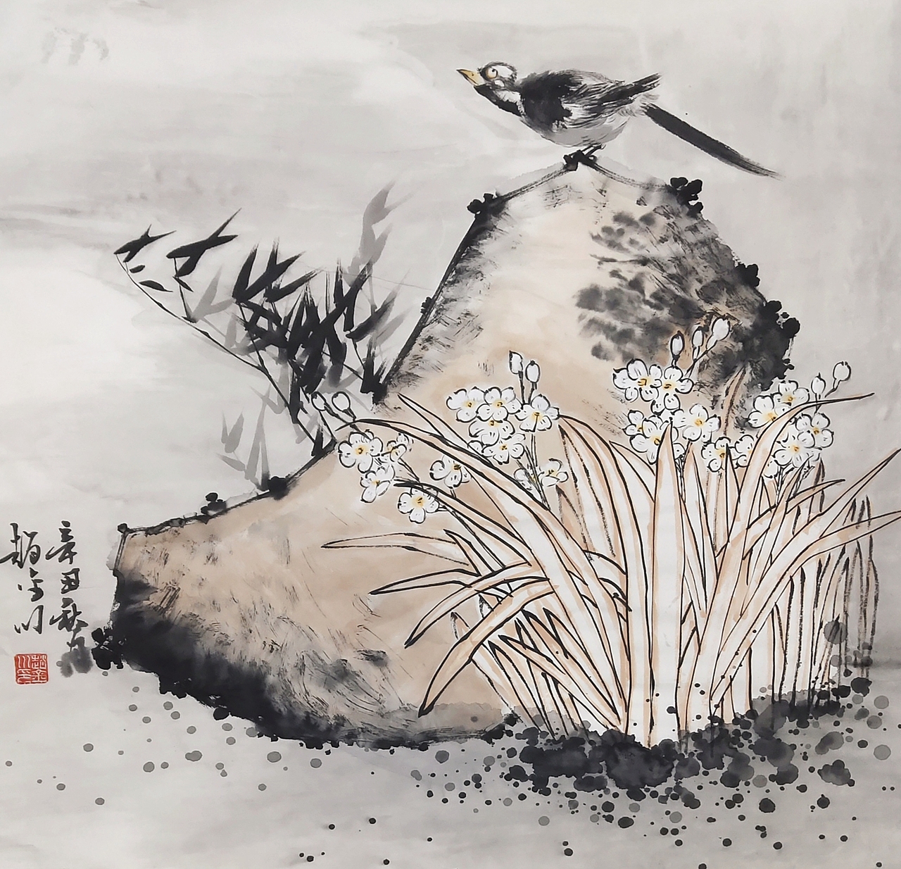 赵金川国画欣赏