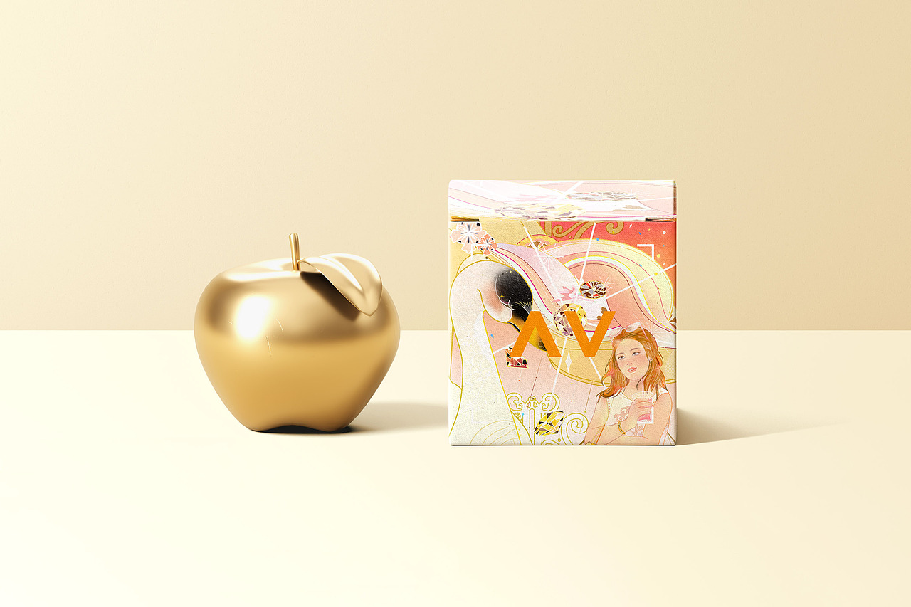 女神节运营场景插画