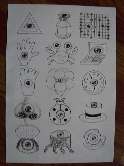 图形创意基础作业图形语言的魅力