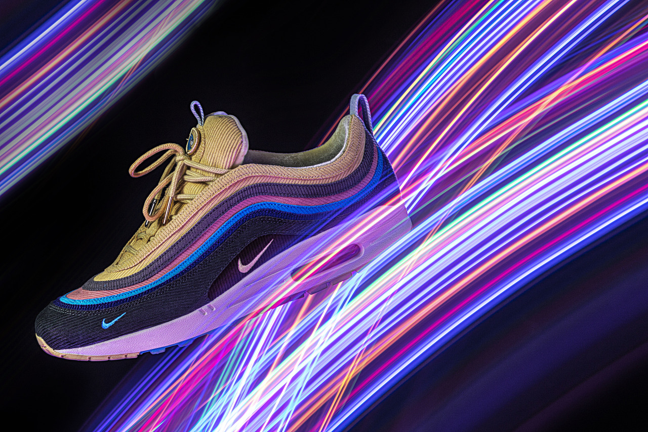 nike 彩色跑道线