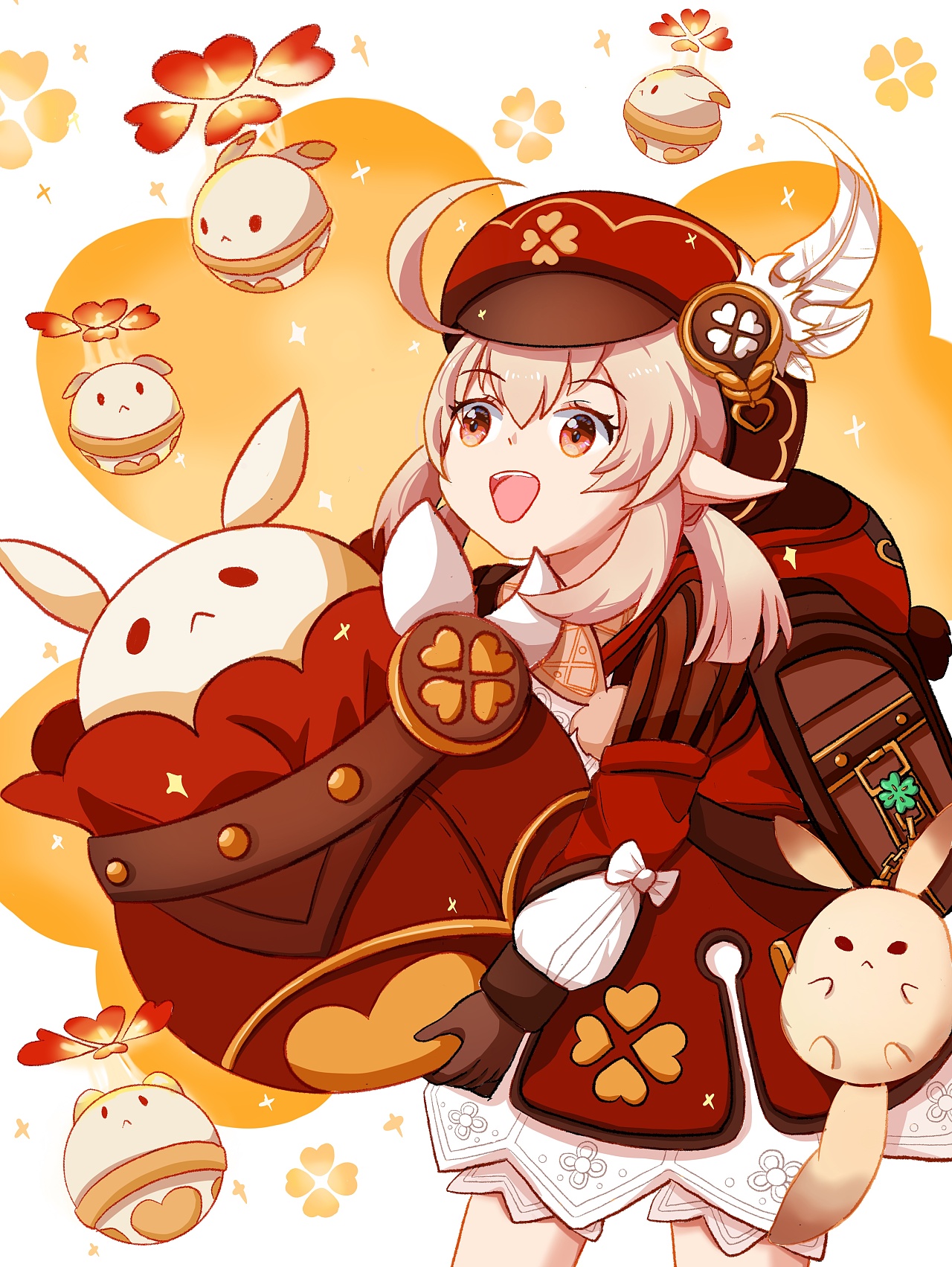 可莉|动漫|单幅漫画|昊猊 - 原创作品 - 站酷 (zcool)