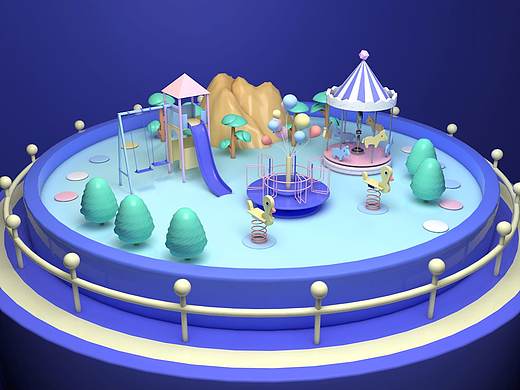 C4D（个人主页-ZNDA1MDUzMDA=） - 场景 - 站酷设计师苏子辰原创素材 - 站酷ZCOOL