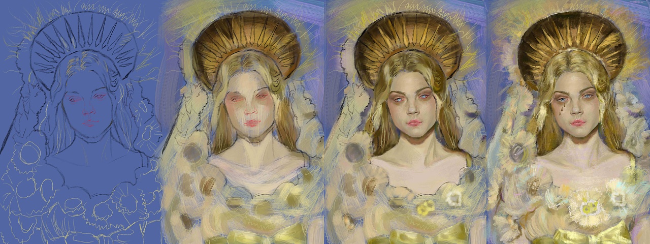 板绘（图ZMjE5MTY5MDky） - 绘画 - 站酷设计师Keplerss原创素材 - 站酷ZCOOL