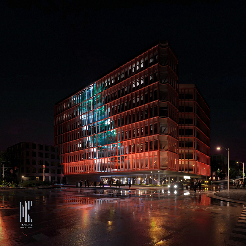 Hanking（图ZMzE3ODQ5NjI4） - 建筑/空间 - 站酷设计师Angel大老陈原创素材 - 站酷ZCOOL