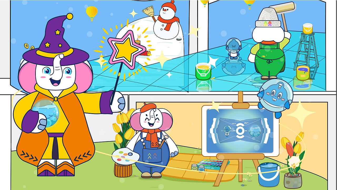 咕咕象——华润万象生活IP设计大赛