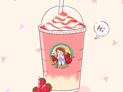 星冰乐手机壁纸