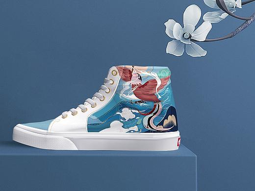Vans涂鸦大赛——off the wall