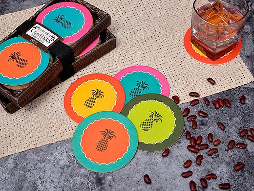 Paper coasters-纸杯垫详情6