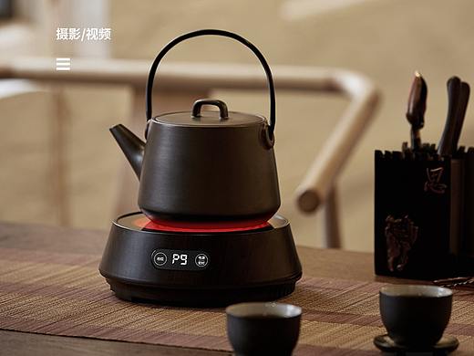 茶炉场景拍摄