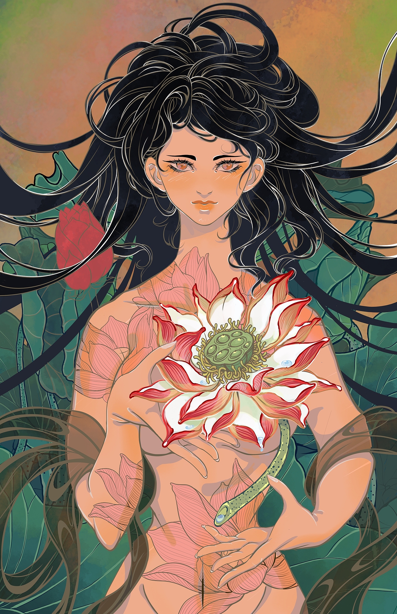 2021插画总结(部分)